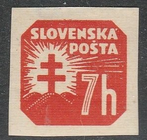 Slovakia / Slovakio     P12   (Imperf.    (N*)    1939   Journeaux