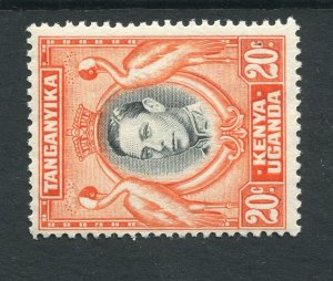 BRITISH KUT; 1938 GVI Pictorial issue MINT MNH Unmounted 20c. Perf 13.25x13.75