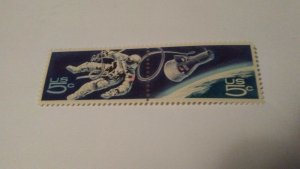 #1331-32 MNH--Space Achievements--1967   99 cents