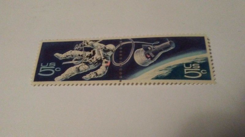#1331-32 MNH--Space Achievements--1967   99 cents