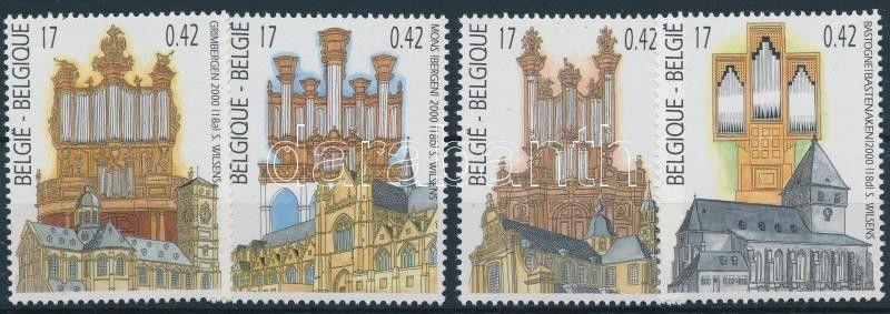 Belgium stamp Churches set MNH 2000 Mi 2977-2980 Building WS230185