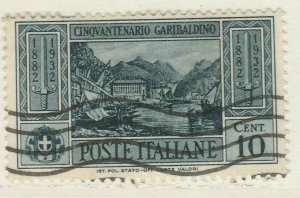 Italy Kingdom 1932 Garibaldi 10c Used 18P39F159