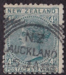 New Zealand #64 Used