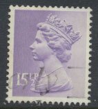 GB Machin 15½p  SG X907  Scott MH93 Used   please read details