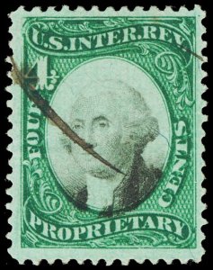 U.S. REV. PROPRIETARY RB4b  Used (ID # 109421)