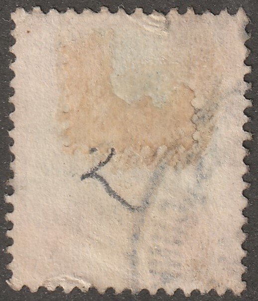 Great Britain, stamp, Scott#116,  used, hinged, 4d