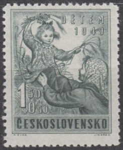 Czechoslovakia Scott #B166 1949 MNH