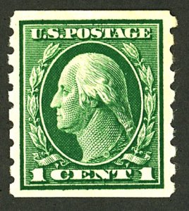 U.S. #412 MINT OG HR