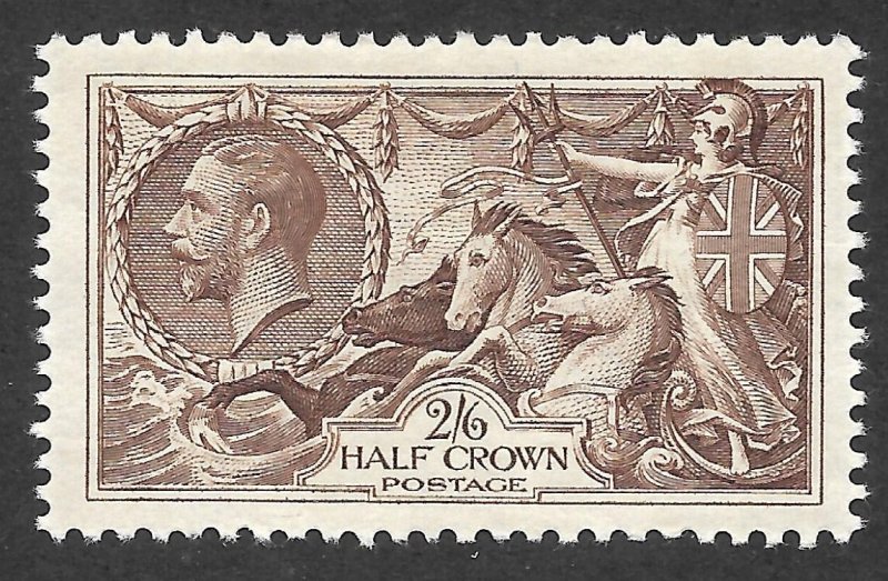 Doyle's_Stamps: MH Well Centered 1934 Scott #222* Britannia Rules the Waves