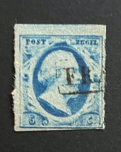 Netherlands, Sc.#1, used