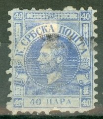 CX: Serbia 13 used CV $50