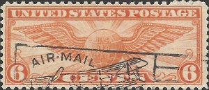 # C19 USED WINGED GLOBE