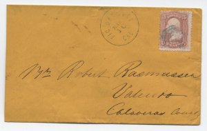1860s Big Oak Flat CA #65 cover [h.4764]