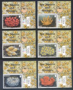 Jersey 2011 Marine Life Set SG1567/1573 Unmounted Mint 