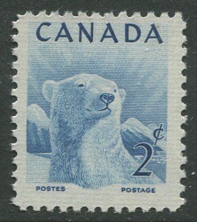 STAMP STATION PERTH Canada #322 Polar Bear MNH OG  VF-CV$0.25