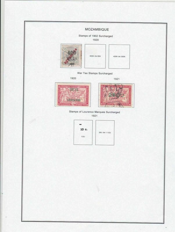 Mozambique Stamps Ref 14915