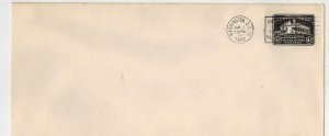 1932 EMBOSSED GEORGE WASHINGTON BICENTENNIAL ENVELOPE FDC U527 #10 ENV DC #15