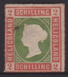 Heligoland Sc#3 Roulette Reprint - hinged