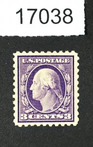 MOMEN: US STAMPS # 464 MINT OG H LOT #17038