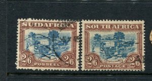 South Africa #30a-b Used - Make Me A Reasonable Offer