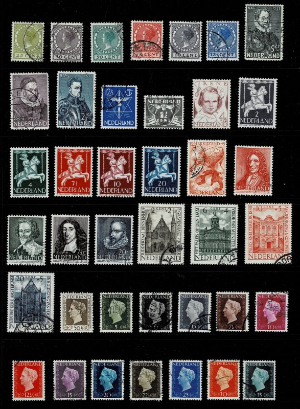 1872-1944 Mostly Used Netherlands Collection