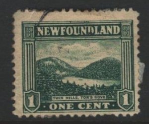 Newfoundland Sc#131 Used