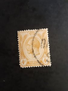 Straits Settlements #185           Used