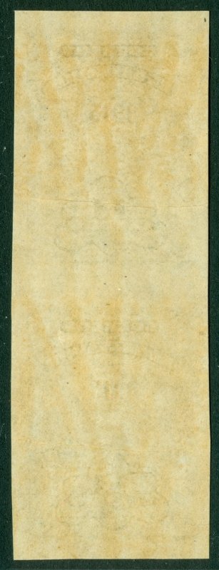 EDW1949SELL : SALVADOR 1915 Scott #414 Imperforated pair. Very Fine, Mint OG.