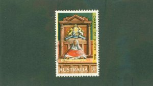 AUSTRALIA 589 USED BIN$ 0.50