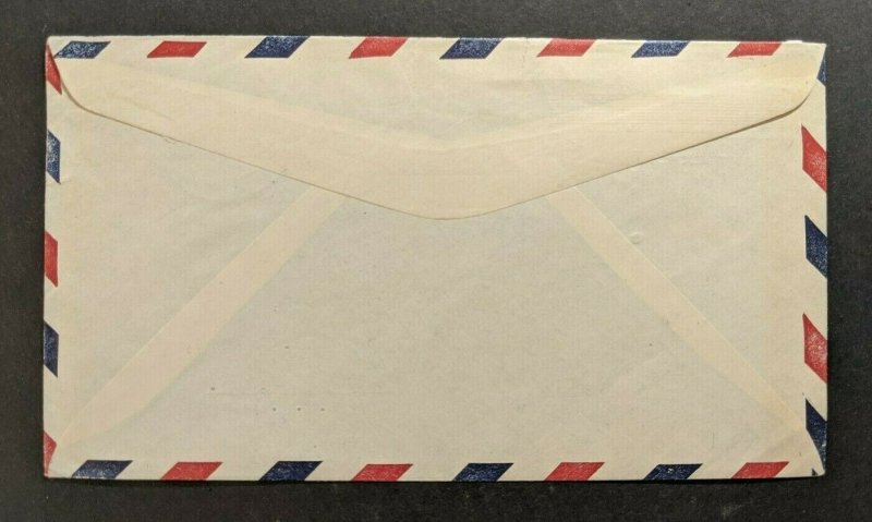 1944 Caribbean Sales Curacao NWI Censorship Airmail Cover to New York NY