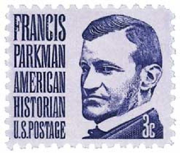 US Stamp #1281 – 1967 3c Francis Parkman - Used Postmarked stamps.