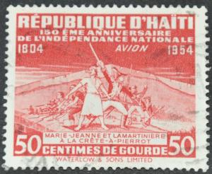 DYNAMITE Stamps: Haiti Scott #C72  USED