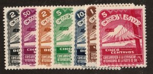 Ecuador    C73 - 79       MH OG