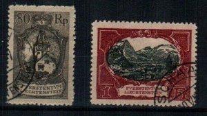 Liechtenstein Scott 68-9 Used VF