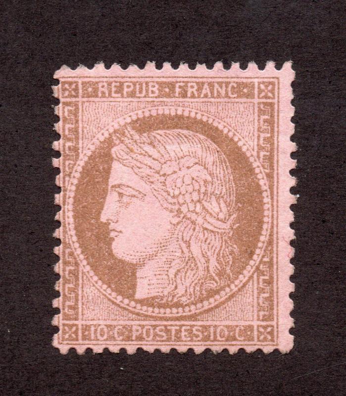 France - Sc# 55 MH  /  Lot 0117196