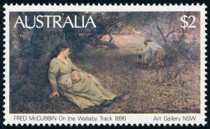 Australia 1981 $2 Paintings - On the Wallaby Track SG778 MNH 2