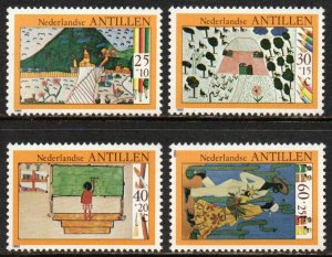 Netherlands Antilles Sc #B178-B181 MNH