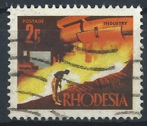 Rhodesia 1970 - 2c decimal set - SG440 used