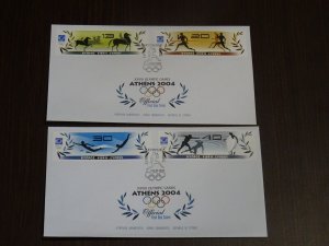 Cyprus 2004 Athens Olympic Games FDC