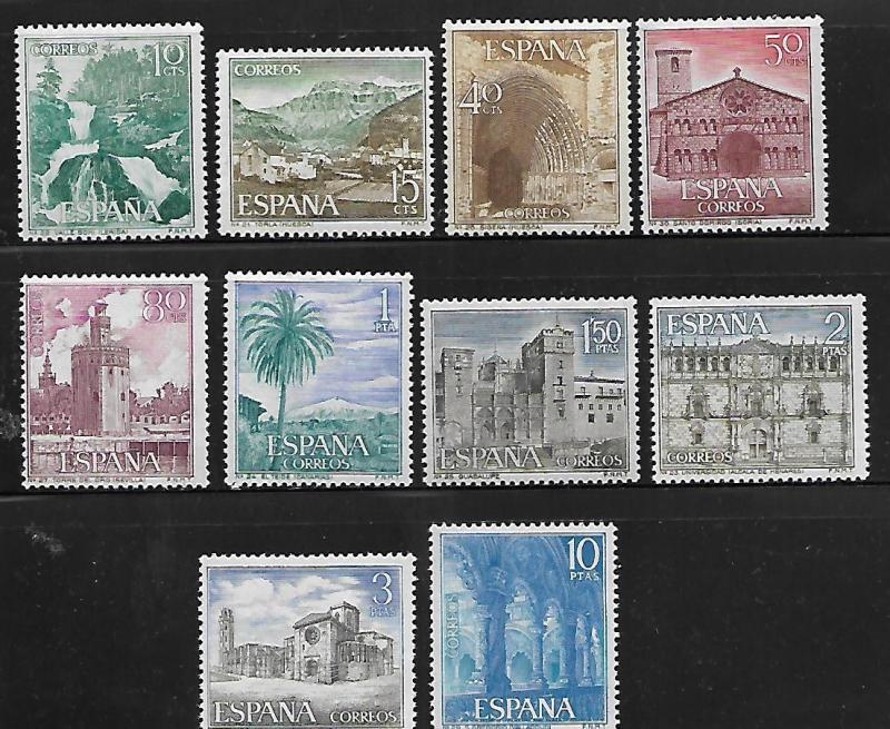 SPAIN, 1353-1362, MNH,  TOURISM