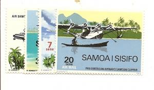 Samoa C3-6 MNH