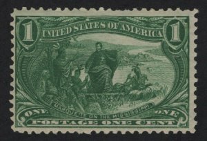 United States MINT Scott Number 285 MNH VF  - BARNEYS