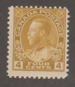 Canada Scott #110 Stamp - Mint Single