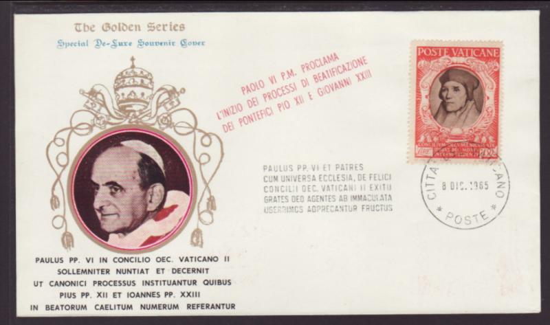 Vatican II,Pope Paul VI 1965 Cover