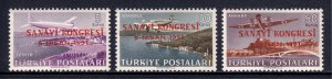 Turkey - Scott #C19-C21 - MNH - SCV $6.00