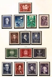 Austria 558-71