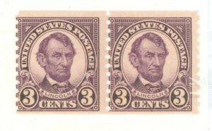 United States #600 Mint (NH) Multiple