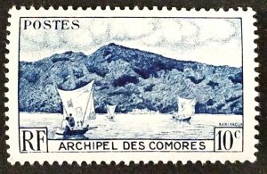 Comoro Isl #30 MNH FVF  …....................(XSP6)
