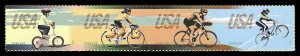 PCBstamps  US #4687/4690a Strip $1.80(4x45c)Bicycling, MNH, (15)