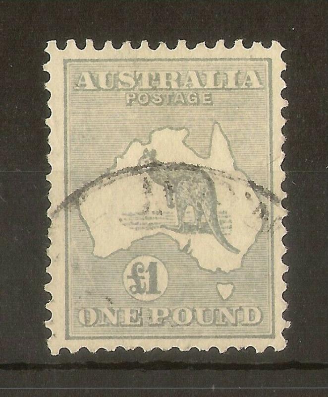 Australia 1935 £1 Roo SG137 Fine Used Cat£275